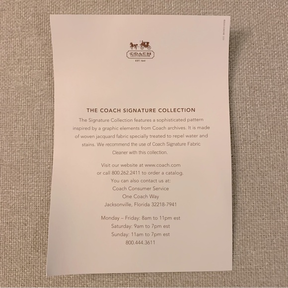 Vintage Signature Collection Coach Purse - Black - Picture 9 of 9